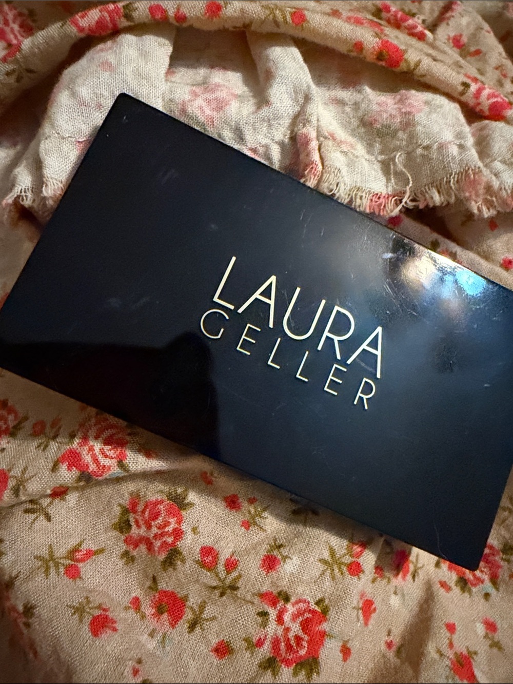 Laura Geller Black and Gold Hi-Def Duo Bronzer Palette